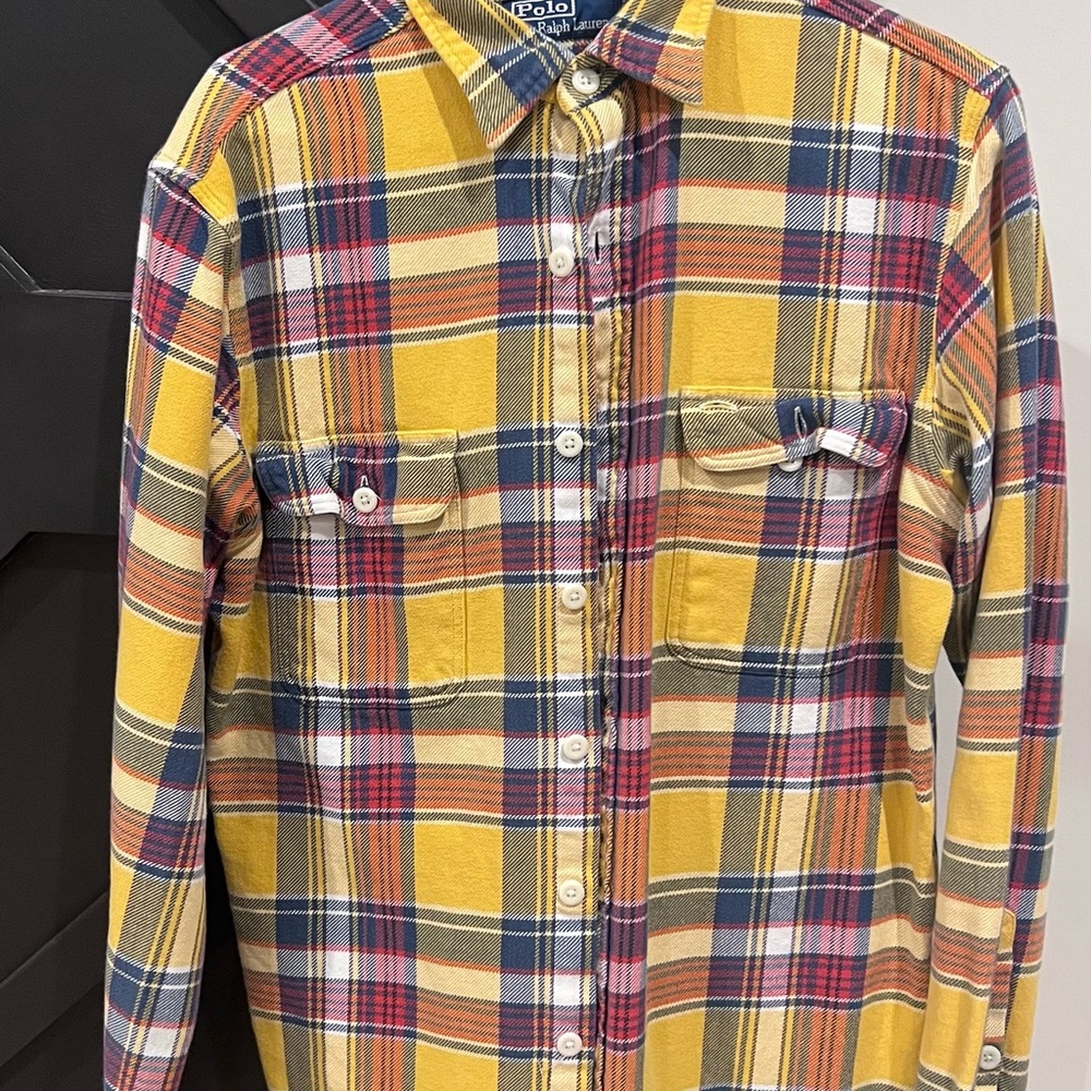 Polo Ralph Lauren Plaid Shirt